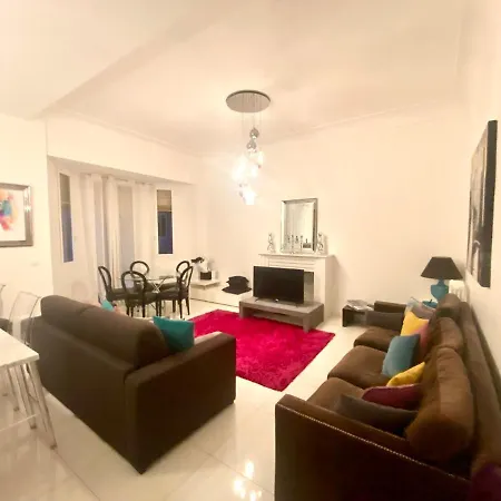 Apartamento High-end Apartment, Hyper Center, Near The Beaches Niza