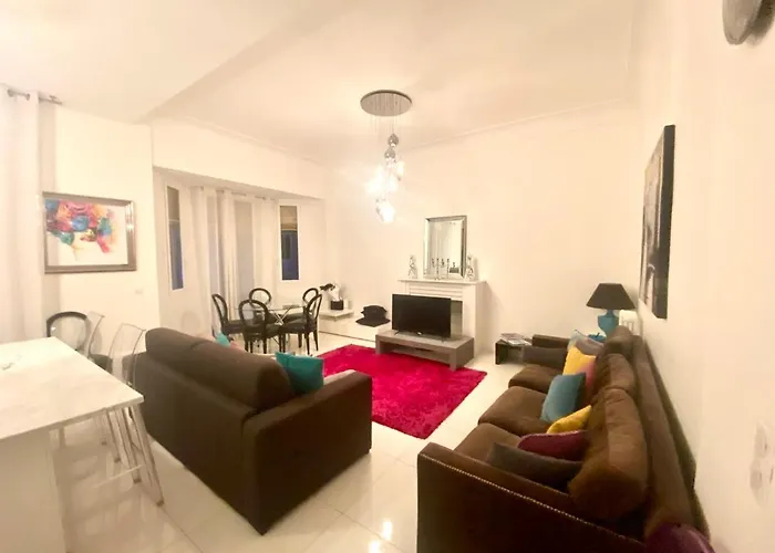 Lejlighed High-end Apartment, Hyper Center, Near The Beaches Nice