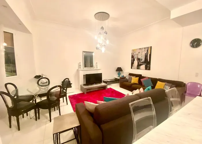 High-end Apartment, Hyper Center, Near The Beaches Lejlighed Nice